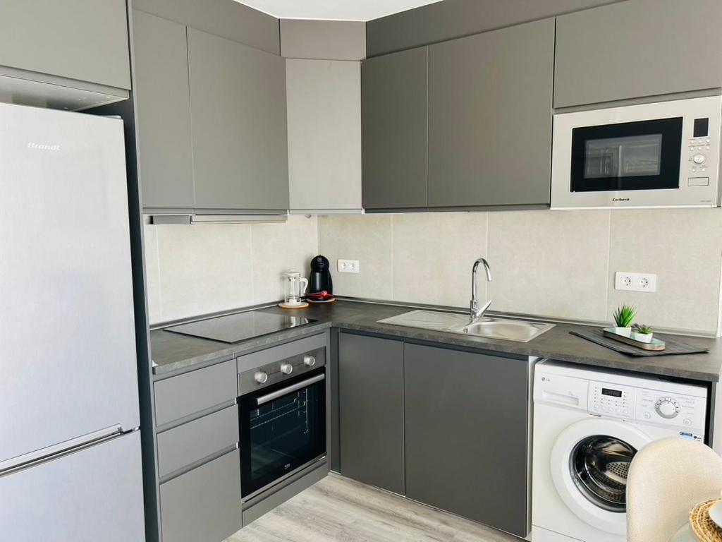 Linares - Playa De Los Cristianos 2 Bed ภายนอก รูปภาพ