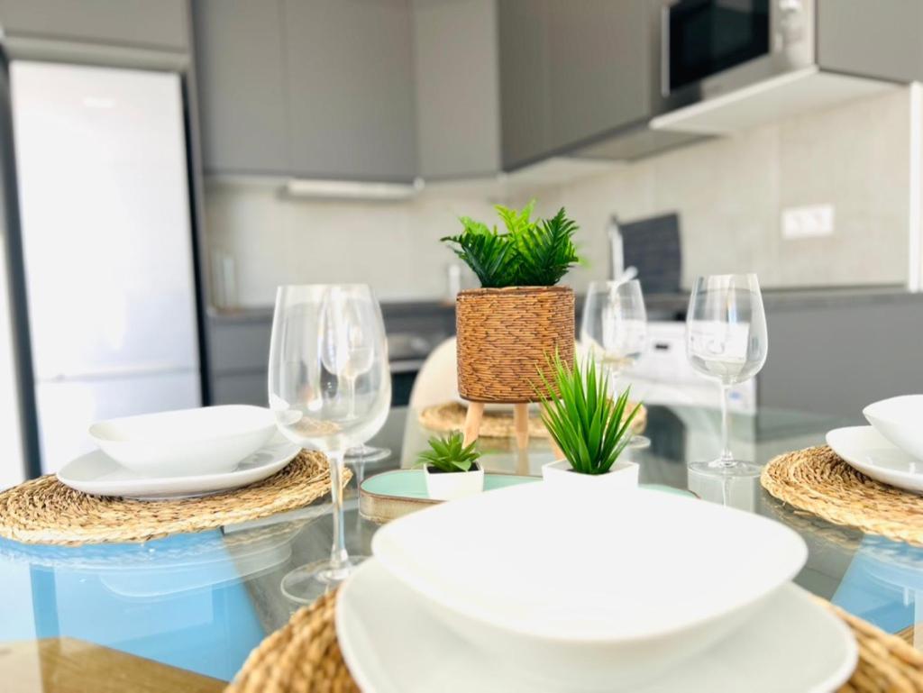 Linares - Playa De Los Cristianos 2 Bed ภายนอก รูปภาพ