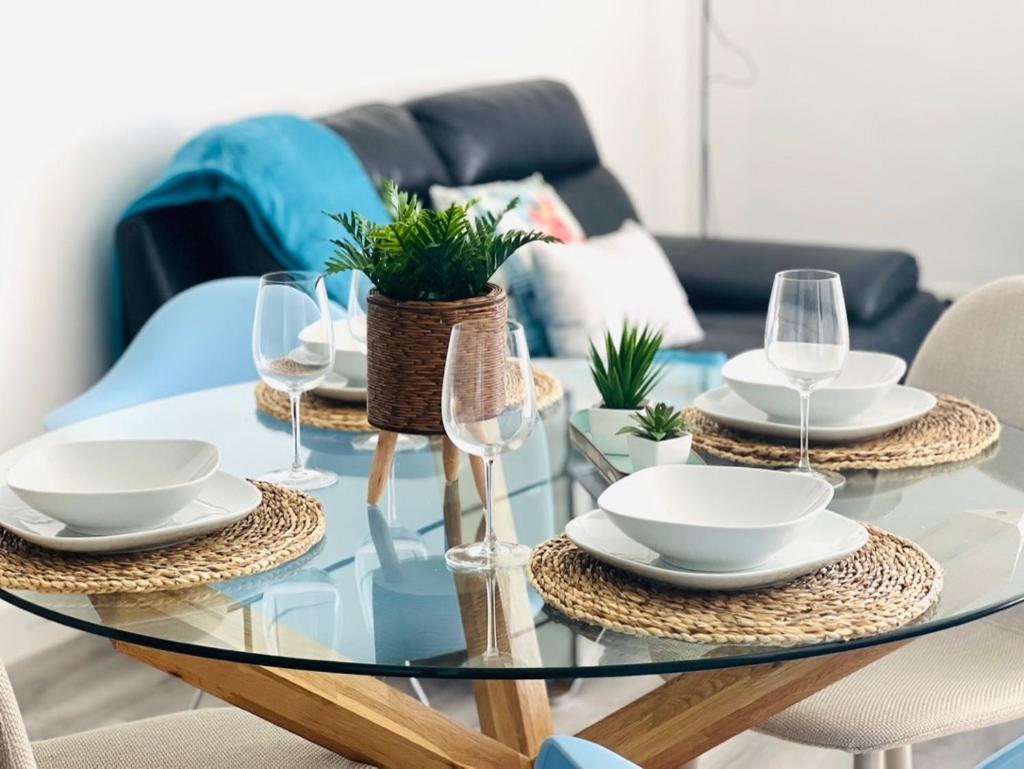 Linares - Playa De Los Cristianos 2 Bed ภายนอก รูปภาพ