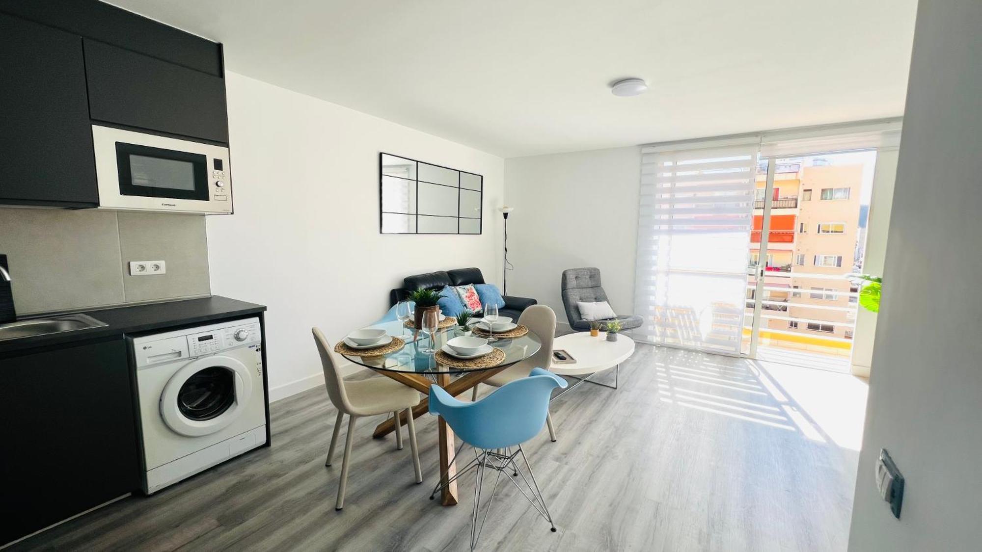 Linares - Playa De Los Cristianos 2 Bed ภายนอก รูปภาพ